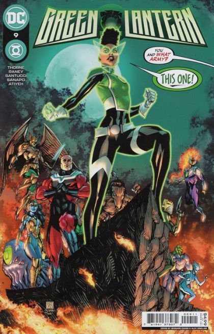 Green Lantern, Vol. 7 #9A Bernard Chang & Alex Sinclair Regular