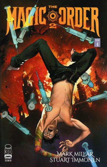 The Magic Order 2 #4A Regular Stuart Immonen Color Cover