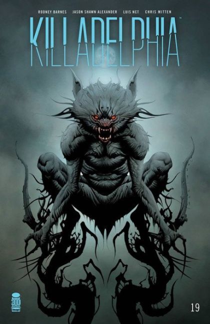 Killadelphia #19B Jae Lee Cover