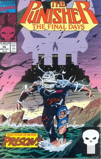 The Punisher, Vol. 2 #56A Direct Edition