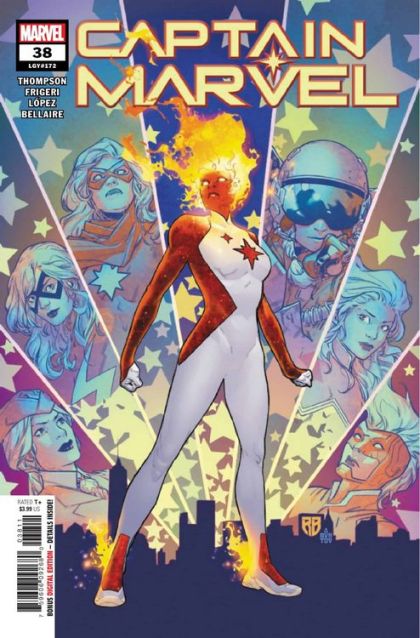 Captain Marvel, Vol. 11 #38A R.B. Silva Regular