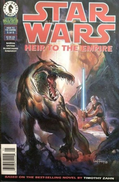 Star Wars: Heir to the Empire #5B Newsstand Edition