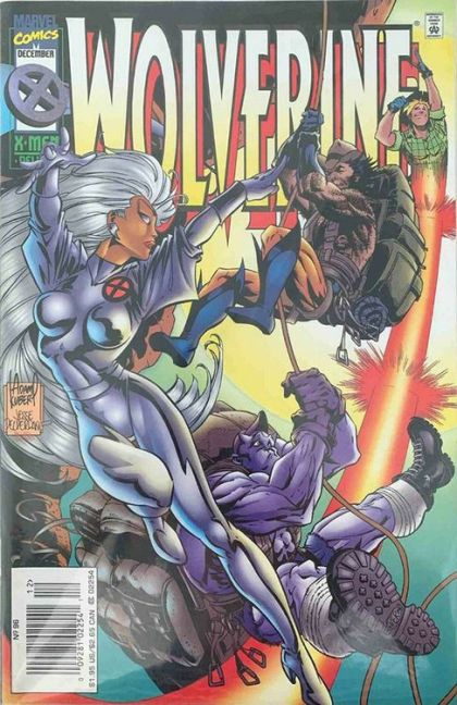 Wolverine, Vol. 2 #96B Newsstand Edition