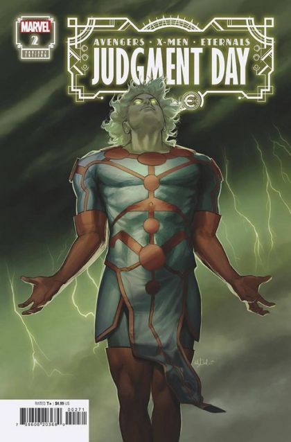 A.X.E.: Judgment Day #2G Ashley Witter Witter Men Of A.X.E. Variant