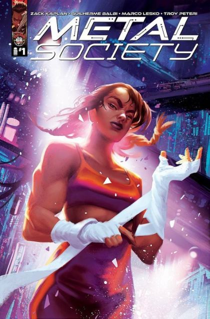 Metal Society #1D 1:5 Retailer Incentive