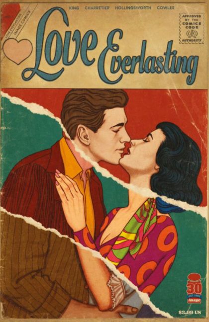 Love Everlasting #1E Jenny Frison Variant