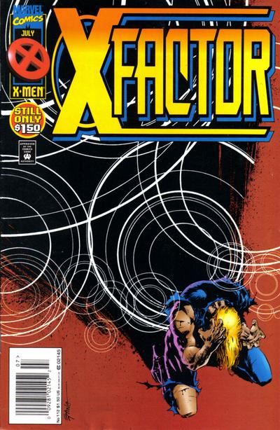 X-Factor, Vol. 1 #112B Newsstand Edition