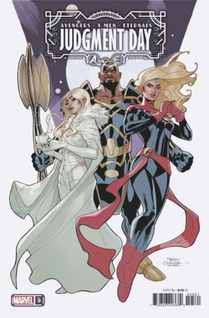 A.X.E.: Judgment Day #5F Terry Dodson Variant