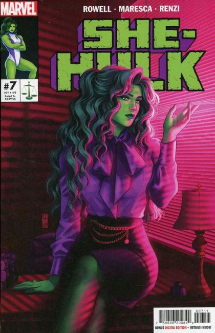 She-Hulk, Vol. 5 #7A Jen Bartel Regular