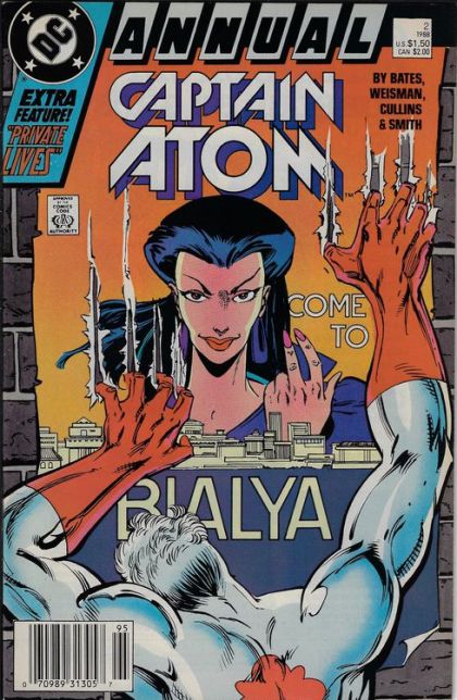 Captain Atom Annual #2B Newsstand Edition