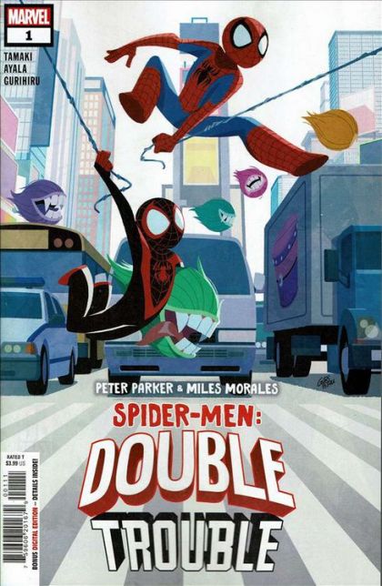 Peter Parker & Miles Morales: Spider-Men: Double Trouble #1A Gurihiru Regular