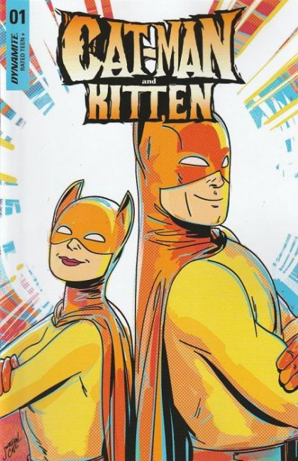 Cat-Man and Kitten #1B Jonathan Case Cover