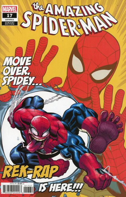 The Amazing Spider-Man, Vol. 6 #17C Ed McGuinness Incentive Variant (1:25)
