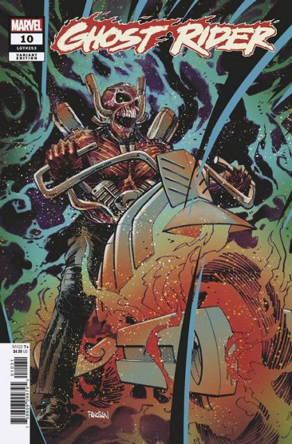 Ghost Rider, Vol. 9 #10C Dan Panosian Cover