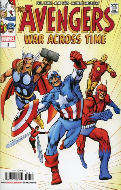 Avengers: War Across Time #1A Alan Davis Regular