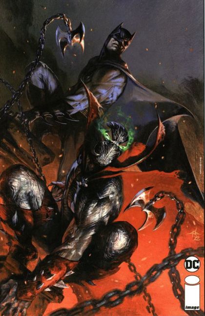 Batman / Spawn #1C Gabriele Dell'Otto Variant