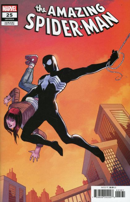 The Amazing Spider-Man, Vol. 6 #25F John Romita Jr. Mary Jane Variant
