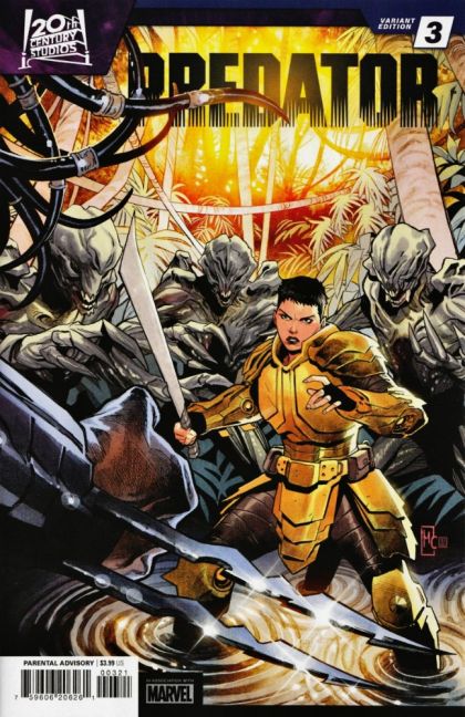 Predator (Marvel Comics), Vol. 2 #3B Martín Cóccolo Variant