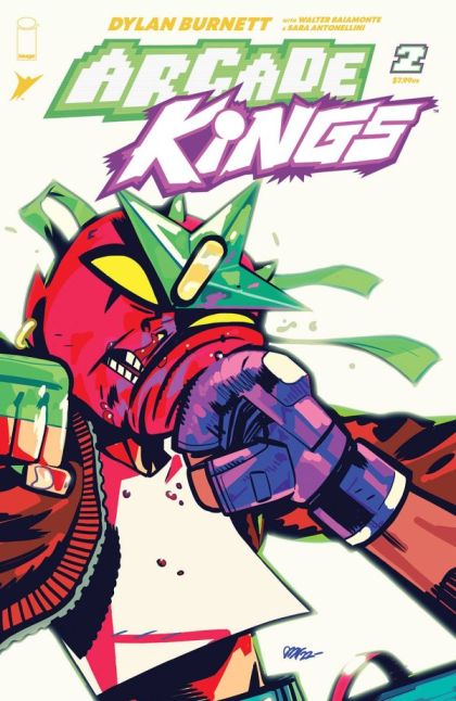 Arcade Kings #2A Dylan Burnett Regular