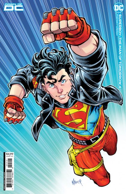 Superboy: The Man of Tomorrow #4B Todd Nauck Variant