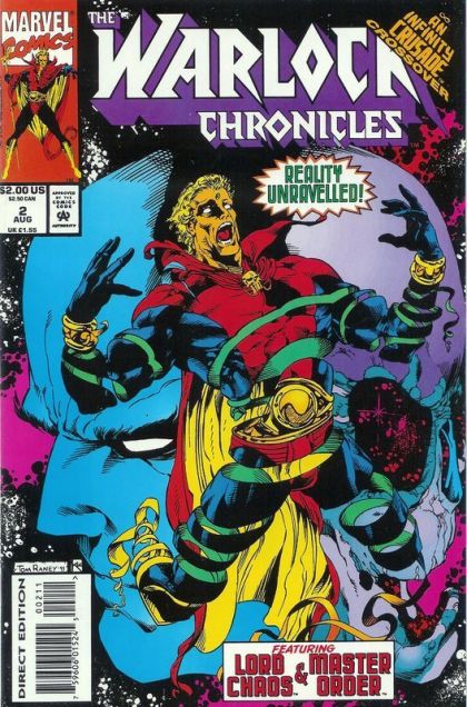 Warlock Chronicles #2A Direct Edition