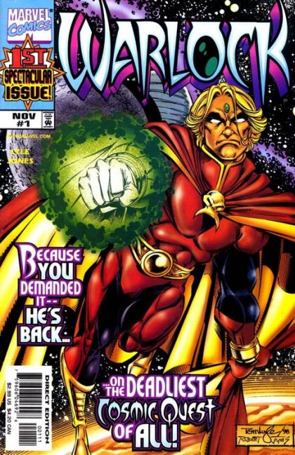 Warlock, Vol. 3 #1