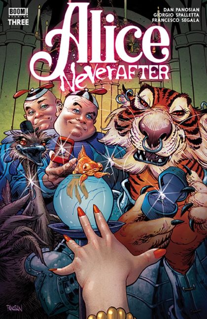 Alice Never After #3A Dan Panosian Regular