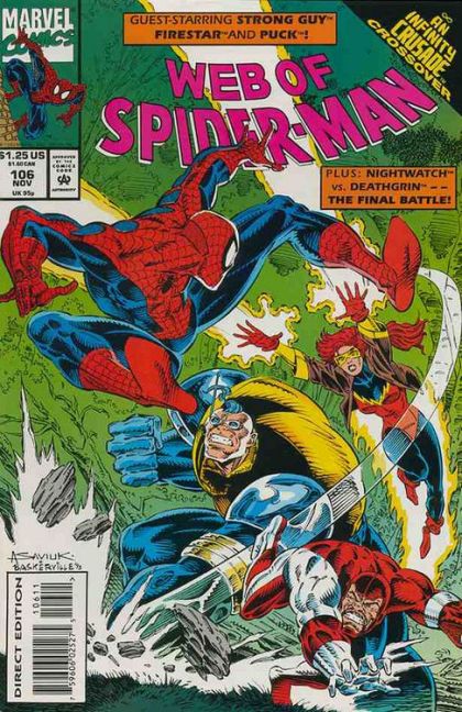 Web of Spider-Man, Vol. 1 #106A Direct Edition