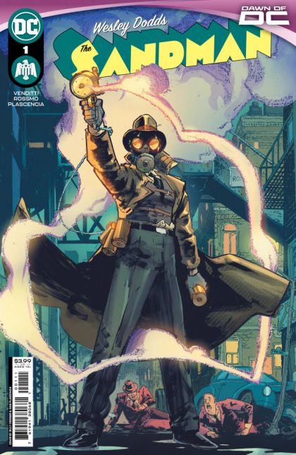 Wesley Dodds: The Sandman #1A Riley Rossmo Regular