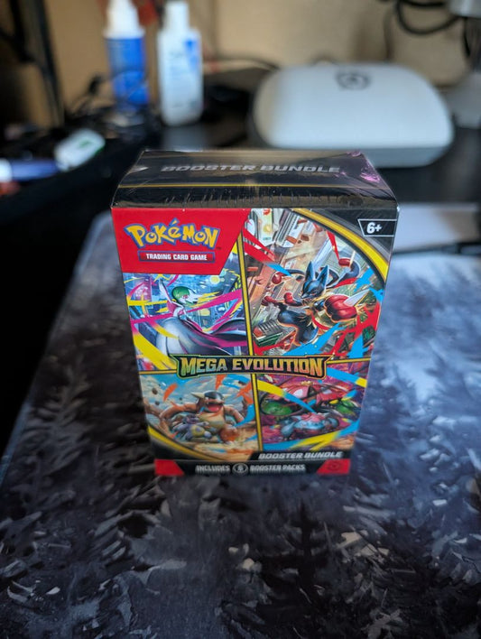 Mega Evolution Bundle