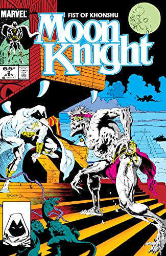 Moon Knight: Fist of Khonshu #2