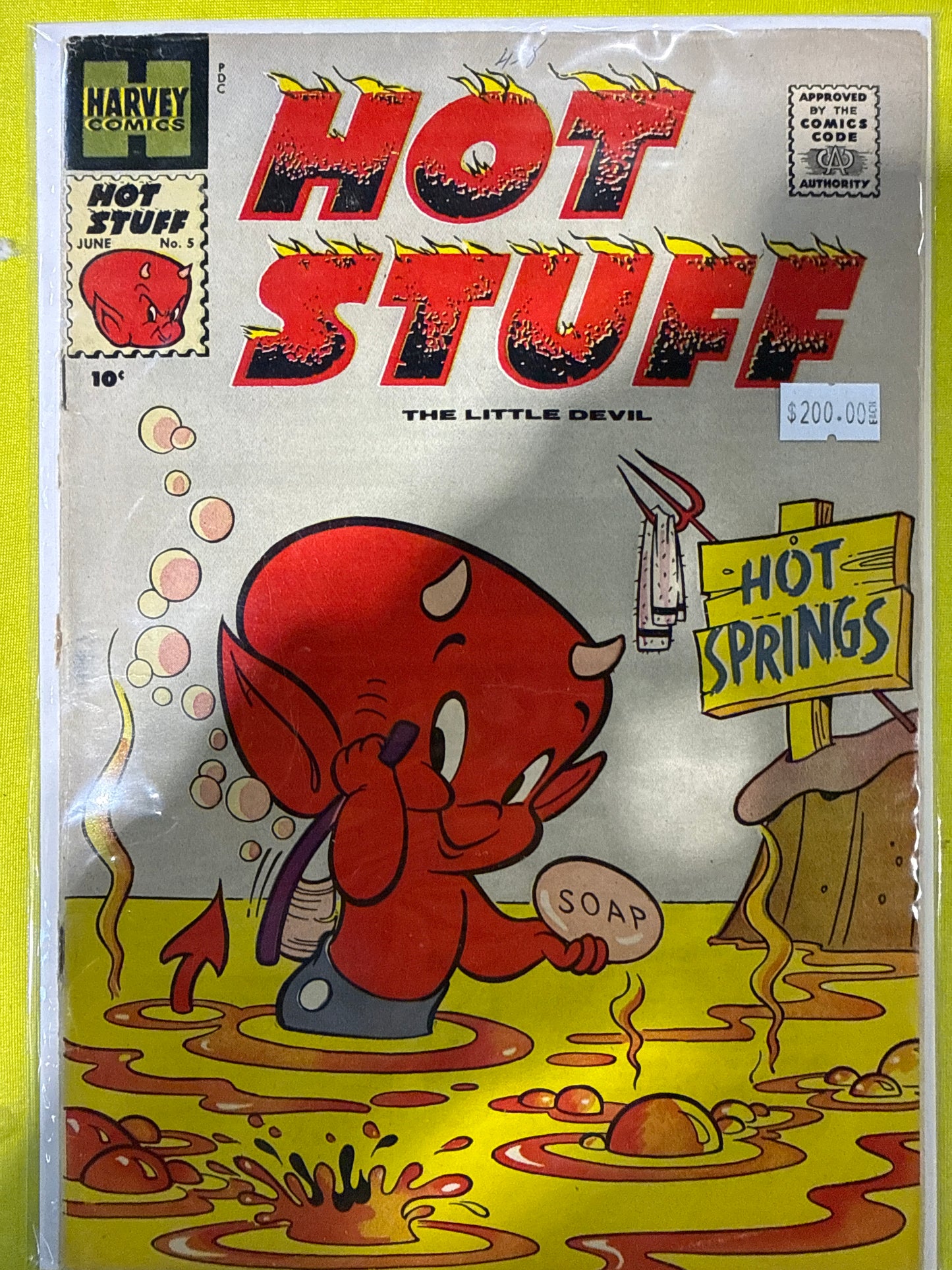 Hot Stuff, The little Devil #5