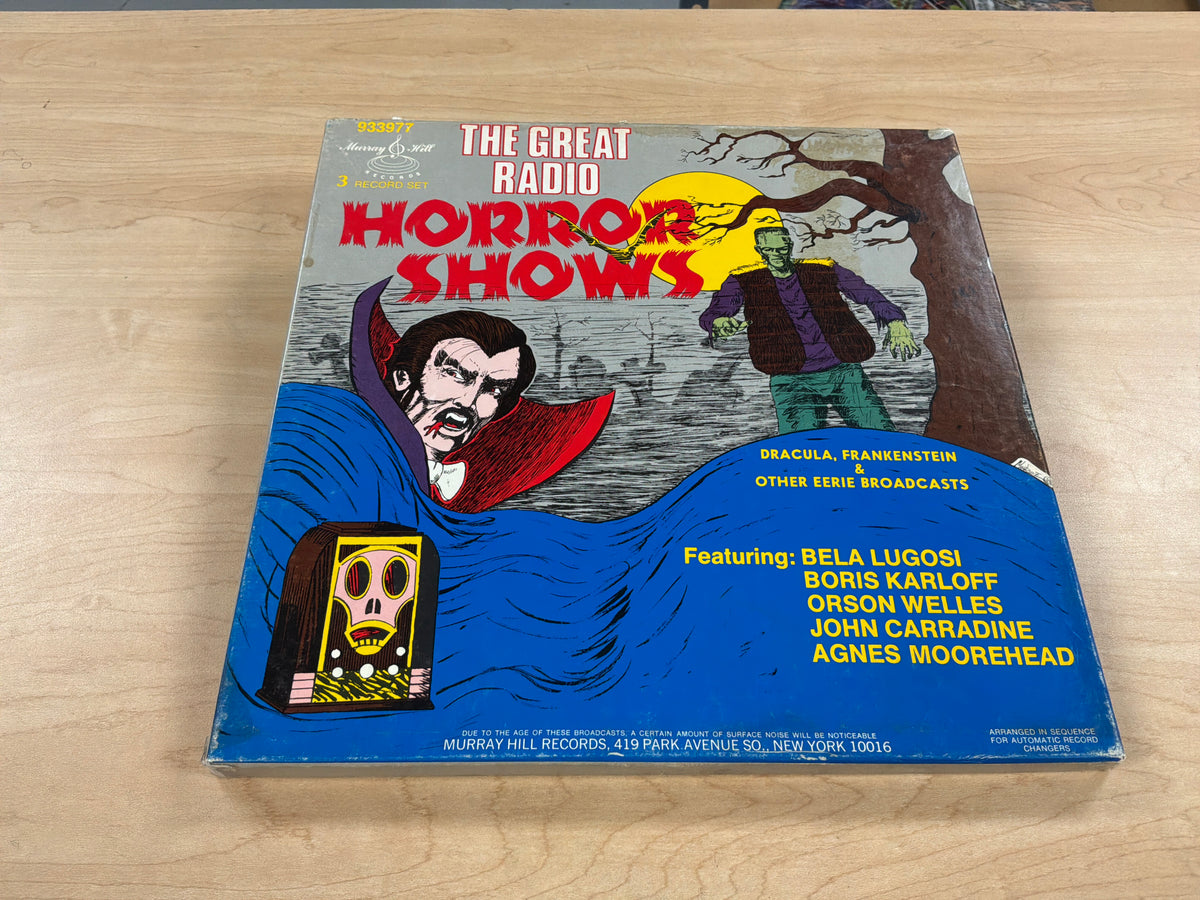 The Great Radio Horror Shows