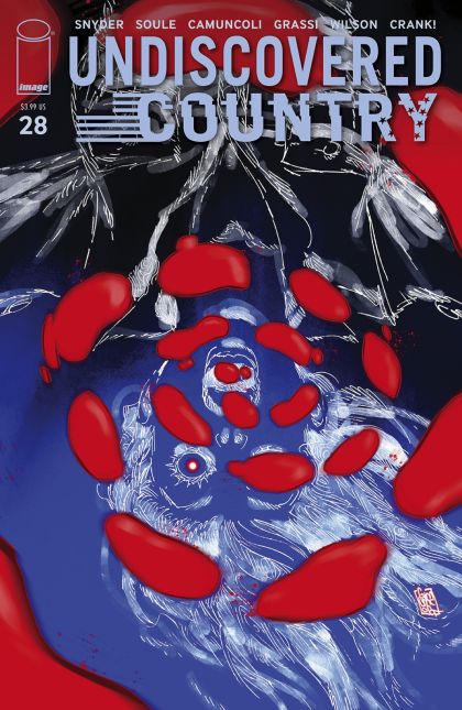 Undiscovered Country #28A Giuseppe Camuncoli Regular