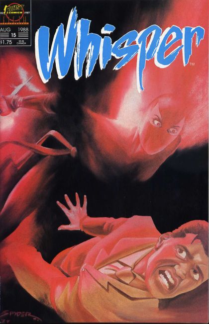 Whisper, Vol. 2 #15