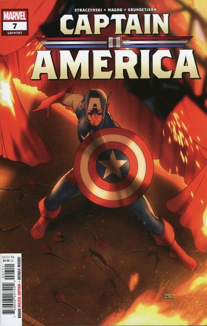 Captain America, Vol. 11 #7A Taurin Clarke Regular