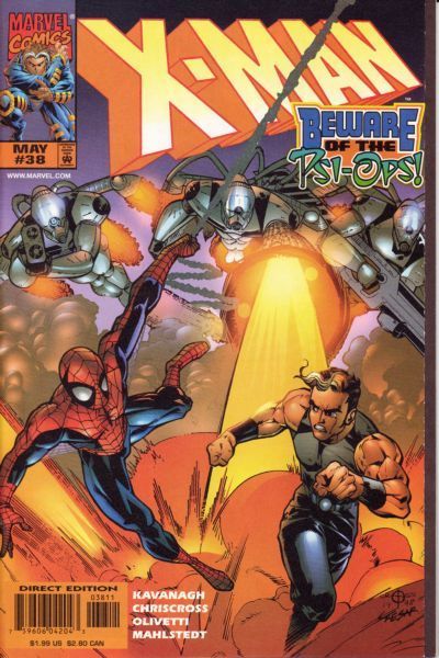 X-Man #38A Direct Edition