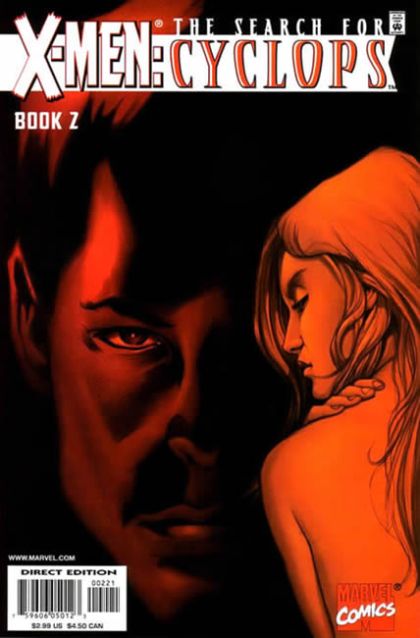 X-Men: The Search for Cyclops #2A
