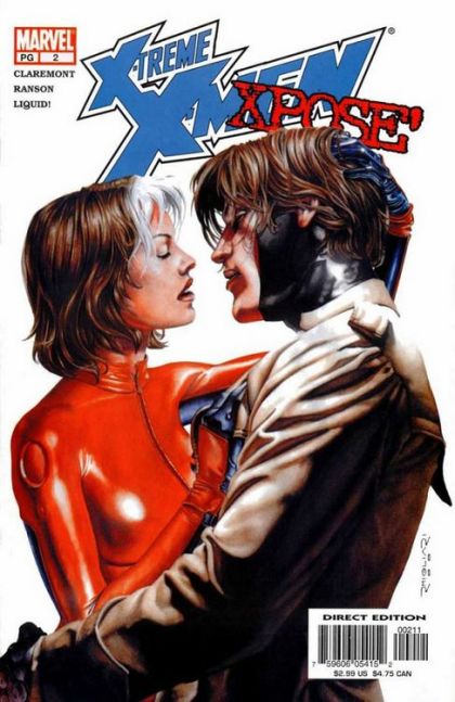 X-Treme X-pose' #2 First Printing