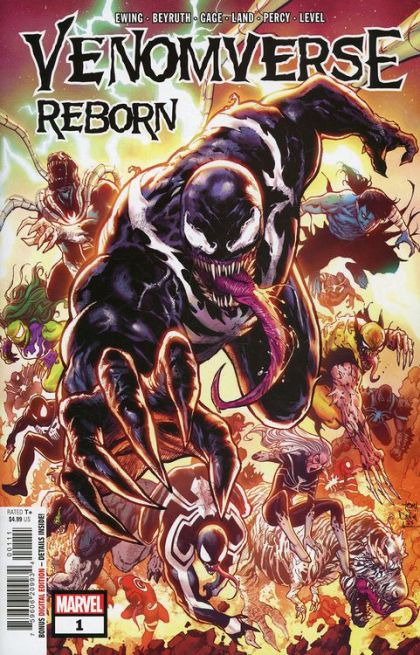 Venomverse Reborn #1A Tony S. Daniel Regular