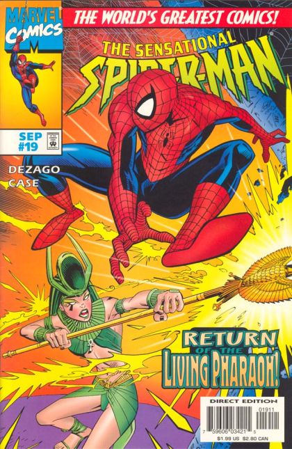 The Sensational Spider-Man, Vol. 1 #19A Direct Edition