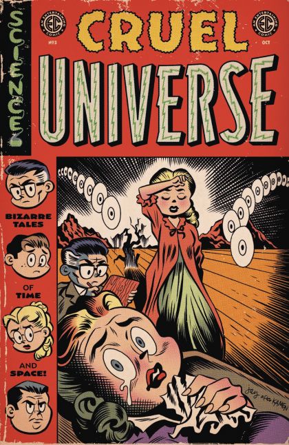 Cruel Universe #3C Jay Stephens Incentive Variant (1:10)