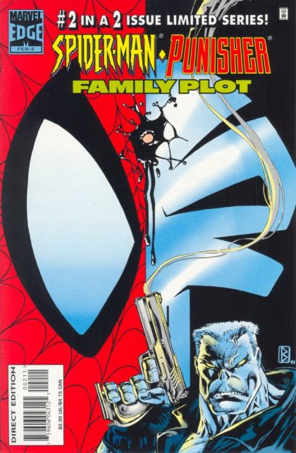 Spider-Man / Punisher: Family Plot #2