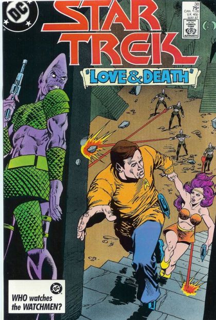 Star Trek, Vol. 1 #38A Direct Edition