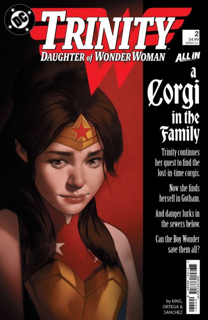 Trinity: Daughter of Wonder Woman #2B Ben Oliver Variant