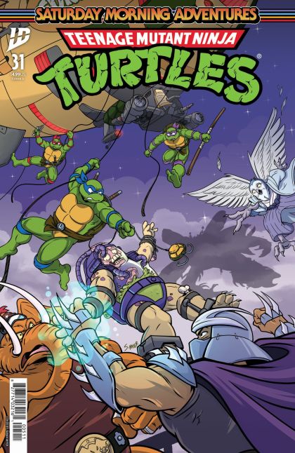 Teenage Mutant Ninja Turtles: Saturday Morning Adventures Continued #31A Sarah Myer Regular