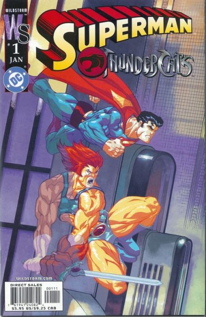 Superman / Thundercats #1B Cover B