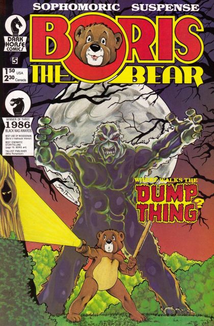 Boris the Bear #5