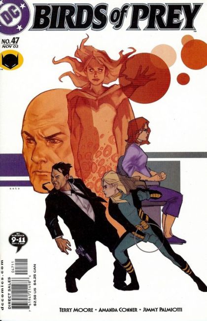 Birds of Prey, Vol. 1 #47A Direct Edition