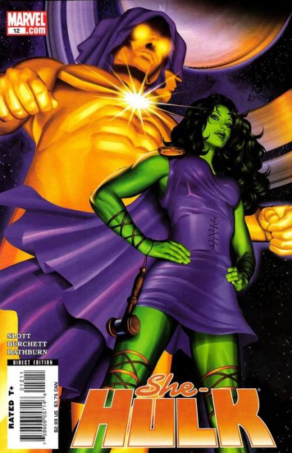 She-Hulk, Vol. 2 #12 First Printing